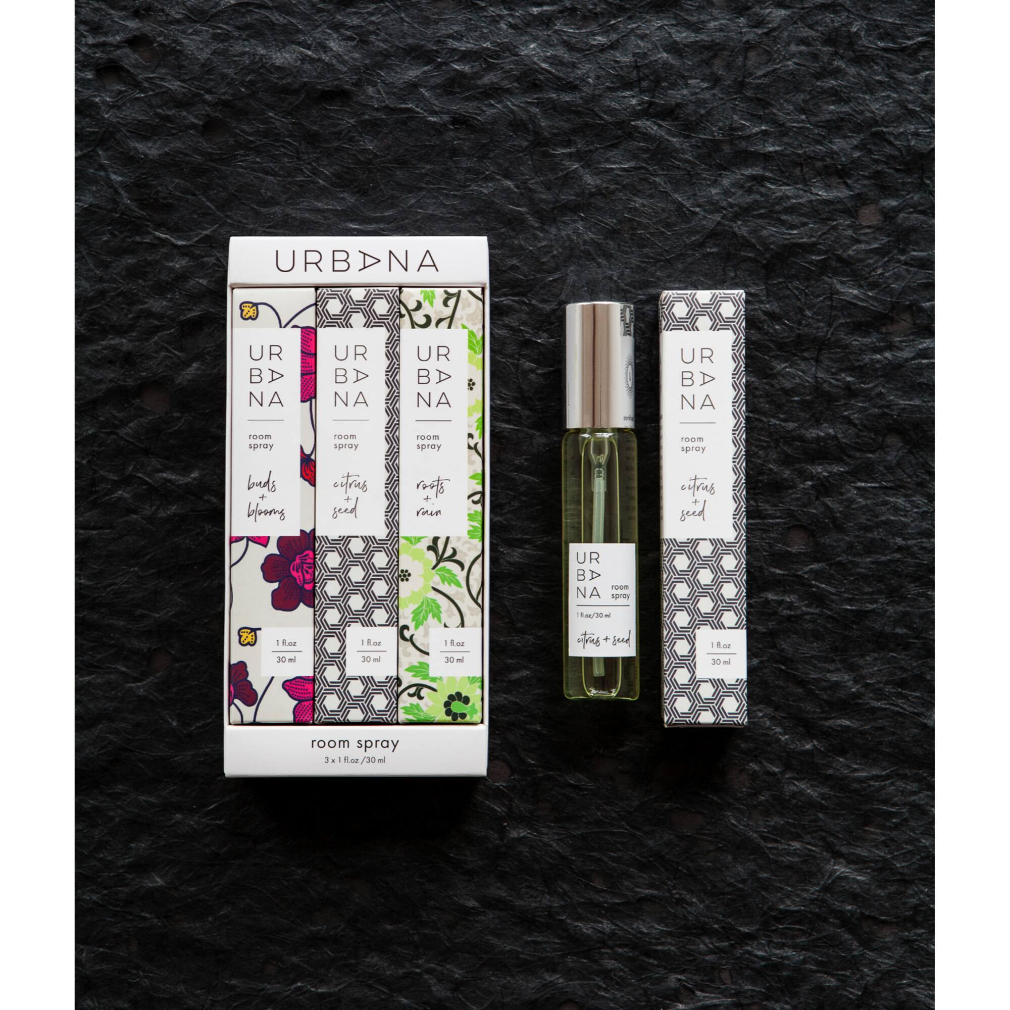 European Soaps Room Spray Gift Set
